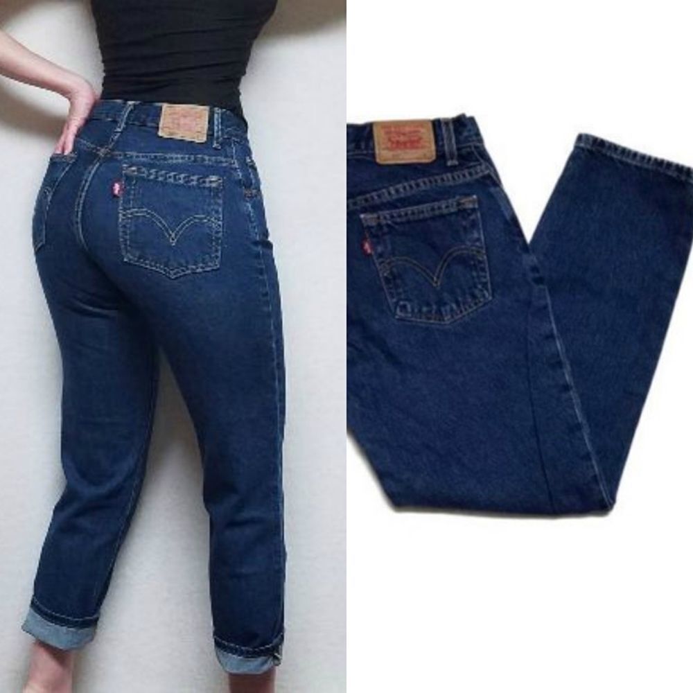 VINTAGE Levi's 550 Classic Relaxed Tapered Jeans